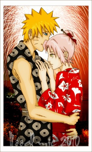 narusaku_fireworks_by_noodlemie