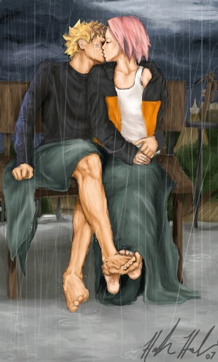 Rain__Narusaku