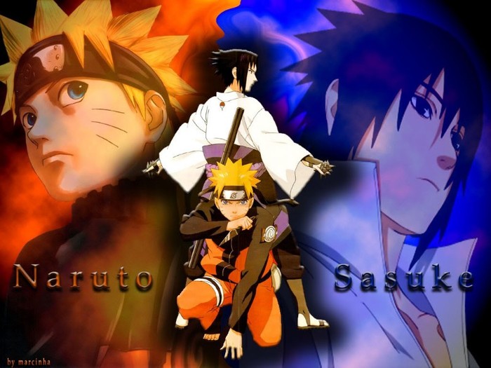  - club Naruto si Sasuke