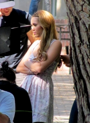 normal_045 - So Undercover - 11 08 - On the Set at the Ucla Campus in Los Angeles