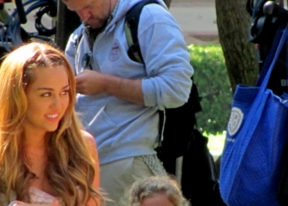 normal_046 - So Undercover - 11 08 - On the Set at the Ucla Campus in Los Angeles