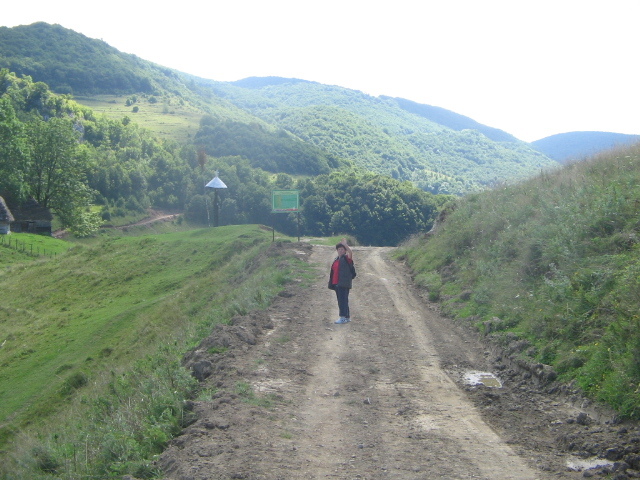 IMG_5141; Spre cascada Vânătările Ponorului

