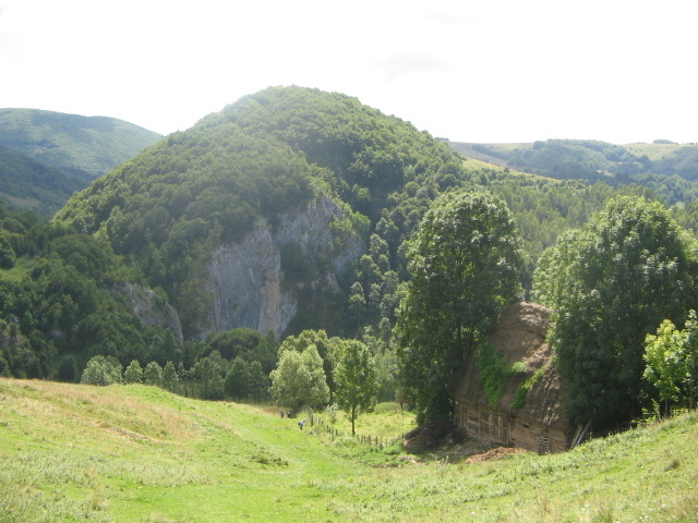 IMG_5181; La intoarcere,de la cascada Vânătările Ponorului

