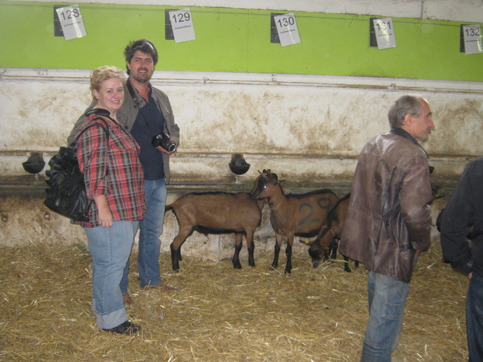 au fost si  capre-alpine franceze - licitatie oi-Wels-excursie -Cehia