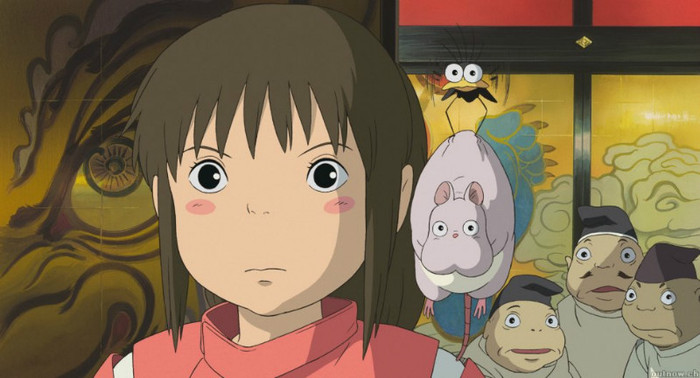 27 - Spirited Away