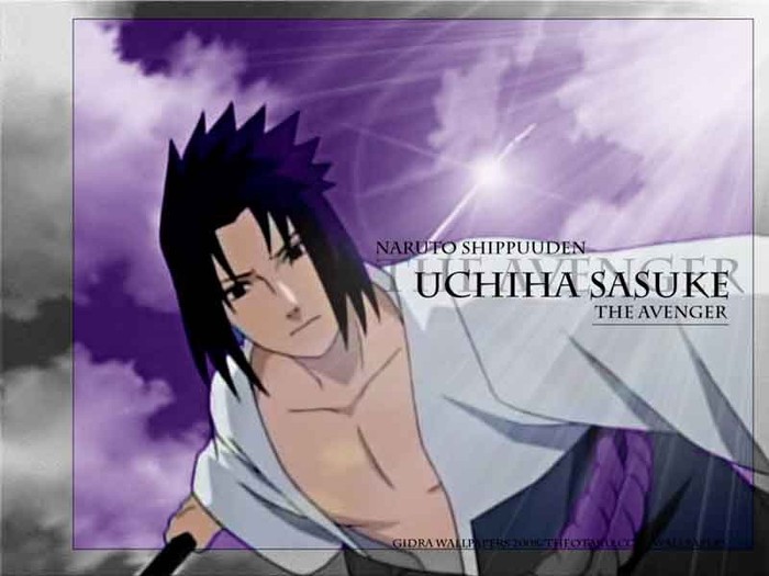 14 - Sasuke Uchiha