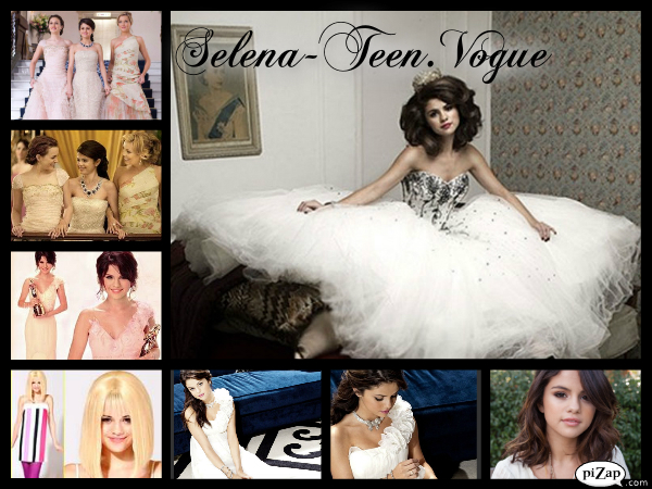 selena gomez in pictorialul revistei Teen Vogue