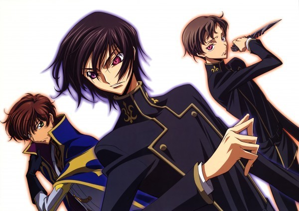 code geass 1 - Luchia