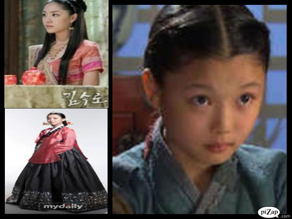 Regina DongYi si Regina HwangOk au ramas prietene