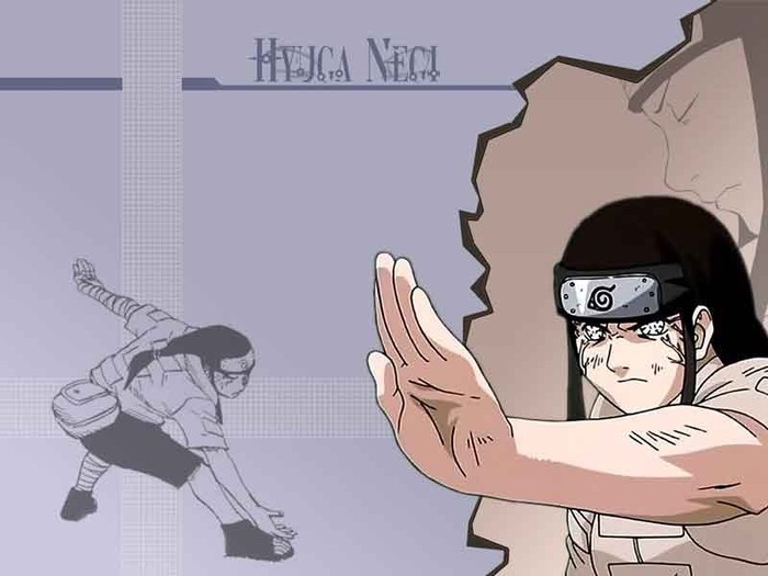 2 - Neji Hyuuga