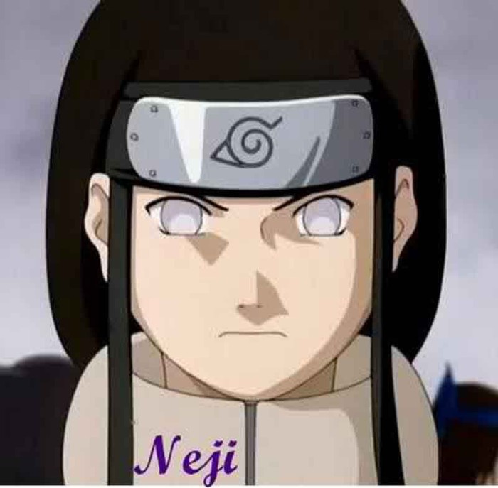 3 - Neji Hyuuga