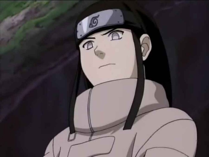 4 - Neji Hyuuga