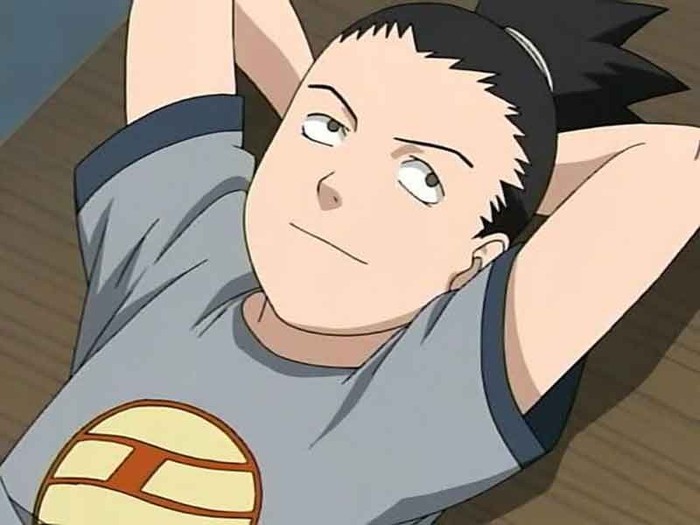 4 - Shikamaru Nara