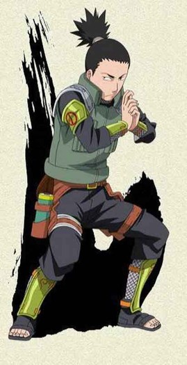 5 - Shikamaru Nara