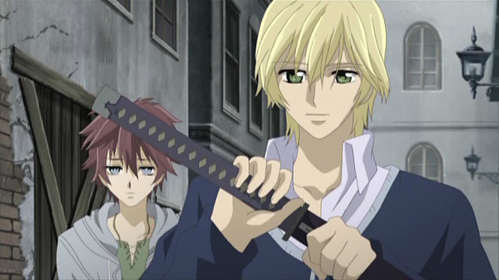 Ichijou and Shiki - EmaCha