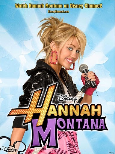 hannah_poster - hannah montana