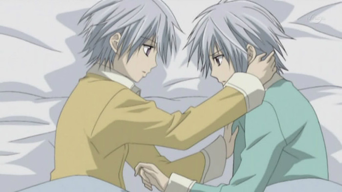 ichiru and zero - vampireknight