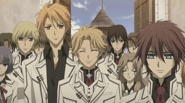 night class - vampireknight