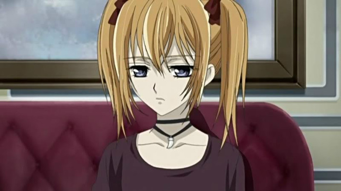 rima touya - vampireknight
