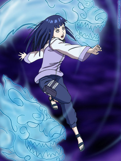 hinata - SaninFifthHokage