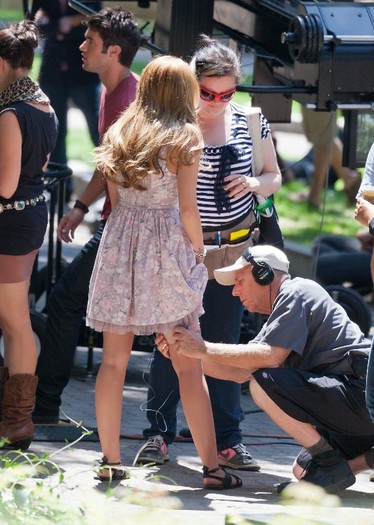 013 - 0-0On The Set At The Ucla Campus In Los Angeles