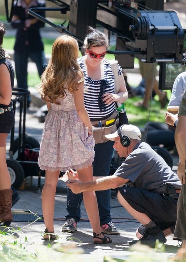 014 - 0-0On The Set At The Ucla Campus In Los Angeles