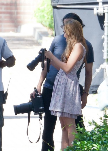 029 - 0-0On The Set At The Ucla Campus In Los Angeles