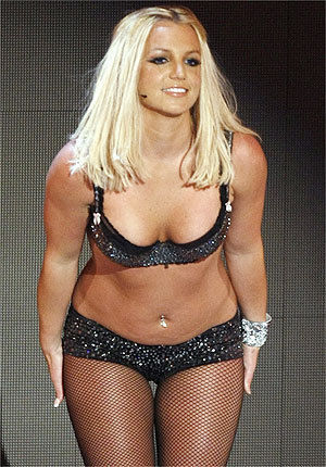 britney spears - vedete grase