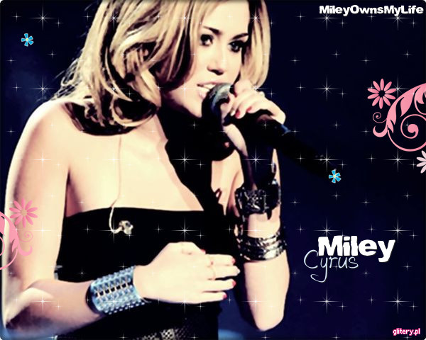 0098744705 - 0 x- Miley Ray Glittery