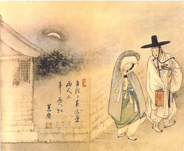 6o1op1 - Shin Yun-bok - picturi