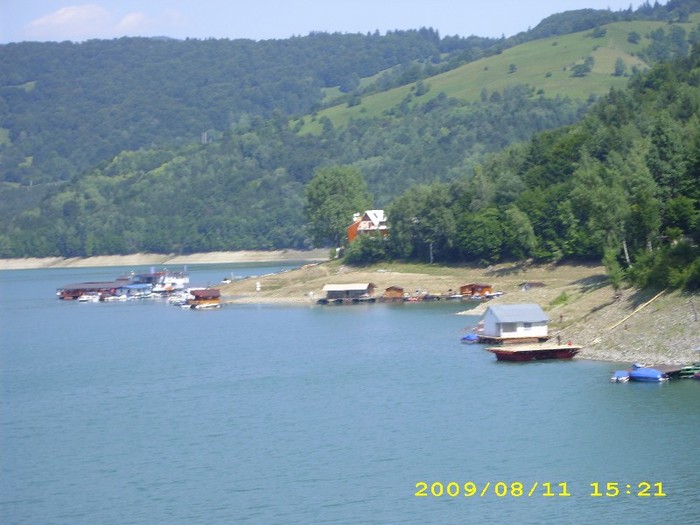 bicaz-izvorul Muntelui - Places i ve visited