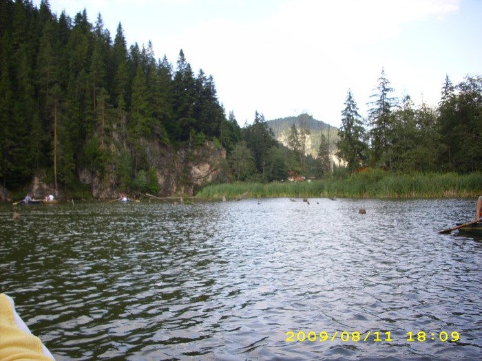 Lacul Rosu - Places i ve visited