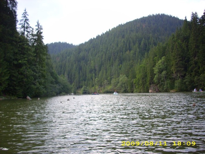 Lacul Rosu - Places i ve visited