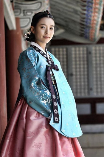 Han Hyo Joo - Cele mai frumoase actrite in hanbok I