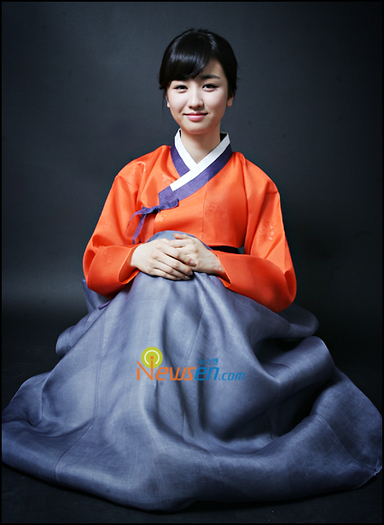 Park Ha Sun - Cele mai frumoase actrite in hanbok II