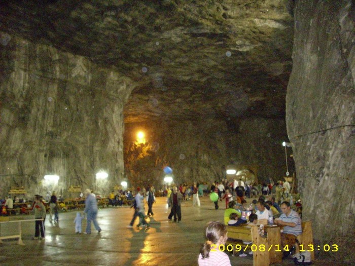 Salina Praid-Parajdi sobanya - Places i ve visited