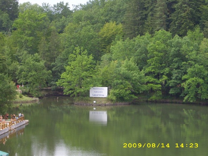 Lacul Ursu, Sovata - Places i ve visited