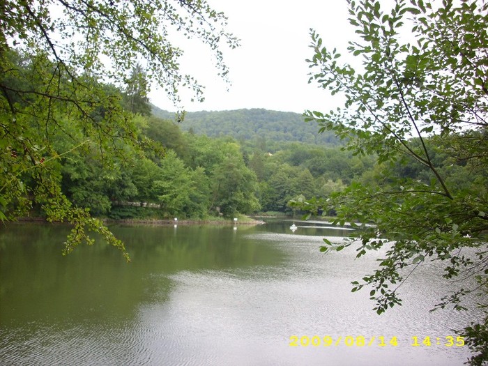 Lacul Ursu ,Sovata - Places i ve visited