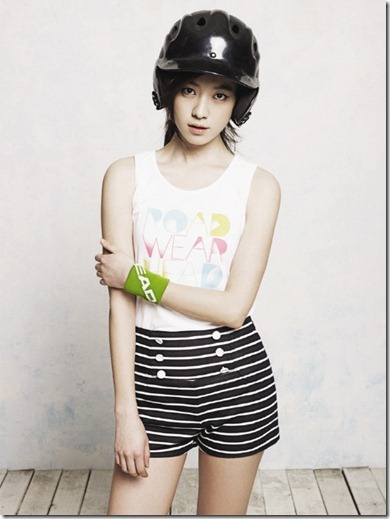 South-Korean-actress-Han-Hyo-Joo-sports-brand-advertising-photo-1_thumb - o Han Hyo Joo o