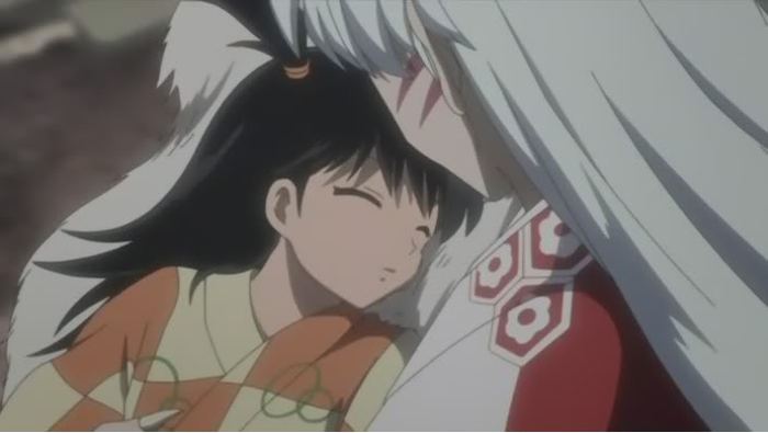 Sesshomaru and rin