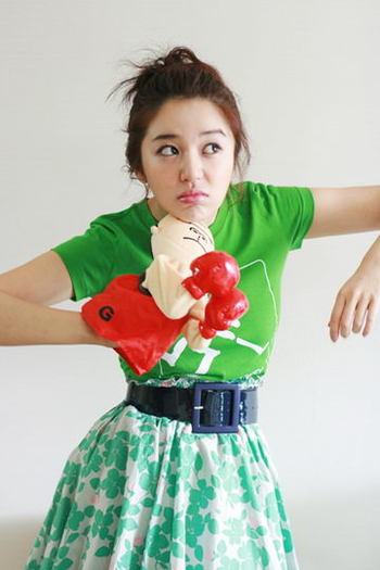 South Korean female artist Yoon Eun-Hye (10)