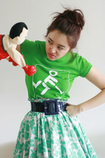 South Korean female artist Yoon Eun-Hye (11)