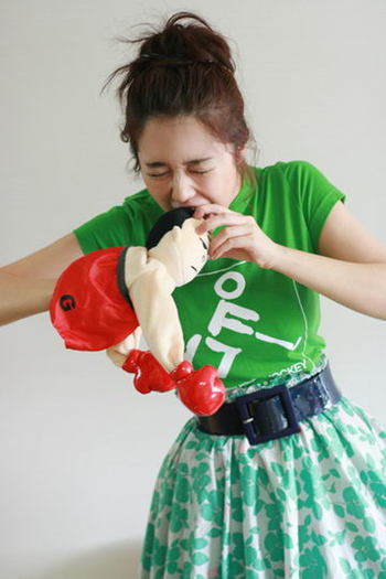 South Korean female artist Yoon Eun-Hye (12)