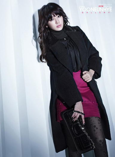 South Korean female artist Yoon Eun-Hye (35)