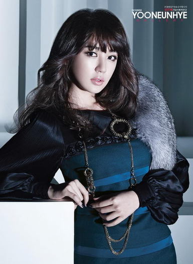 South Korean female artist Yoon Eun-Hye (37)