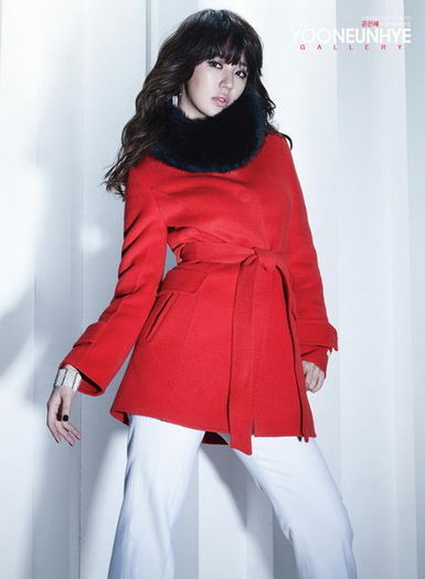 South Korean female artist Yoon Eun-Hye (46)