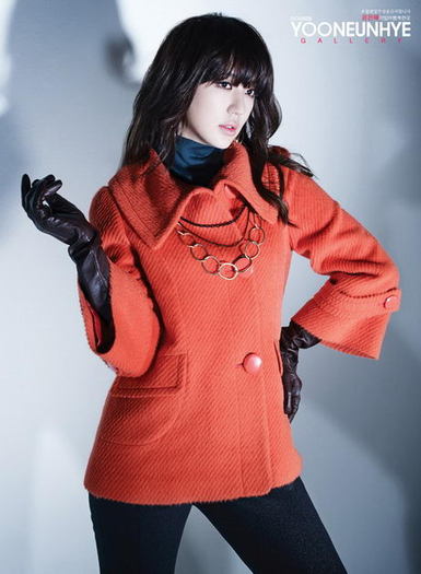 South Korean female artist Yoon Eun-Hye (47)