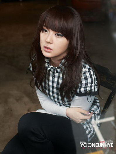 South Korean female artist Yoon Eun-Hye (124)