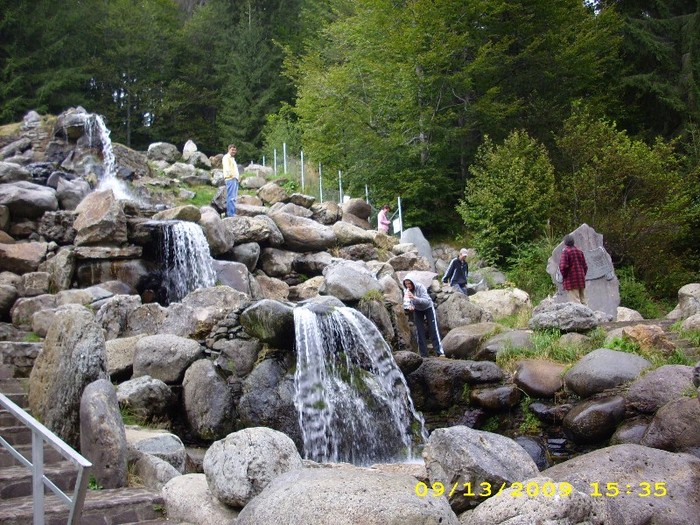 Izvorul Minunilor-Stana de Vale,BH - Places i ve visited