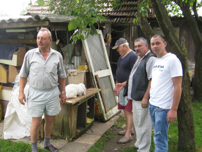 l-am vizitat si noi cu vasile si petre - Knoll Franz campionul european europa meister Knoll Franz